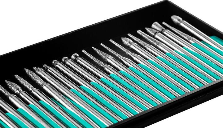 Immagine prodotto Verto 027 Set di accessori per smerigliatrici diritte e utensili (e)