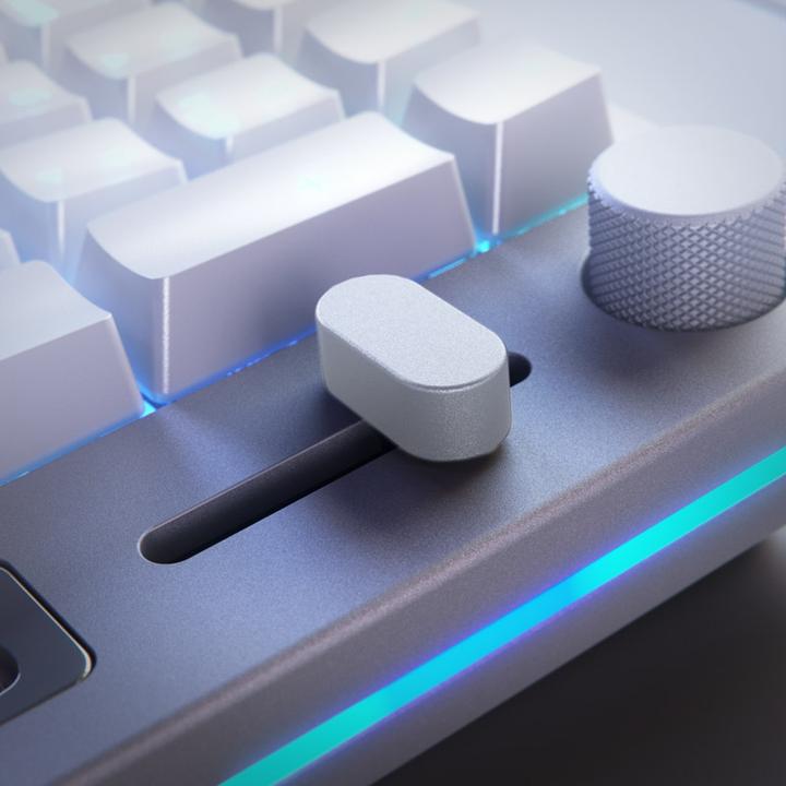 Actual product image Glorious GMMK Wireless Numpad Slider - E-White