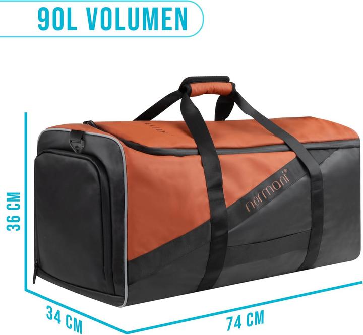 Produktbild Normani Sporttasche 90 l Nordpass (90 l)