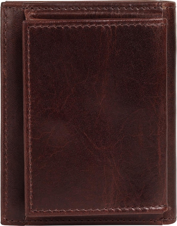 Actual product image Bugatti Secure Slim - RFID credit card holder with Viennese coin pocket Romano