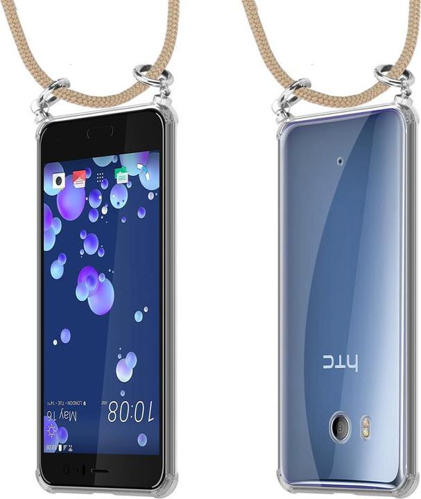 Produktbild Cadorabo TPU Handy Kette SILBER Cover