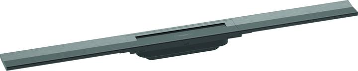 Actual product image hansgrohe HG shower channel RainDrain Flex kb. free installation 800mm brushed black (800 mm)