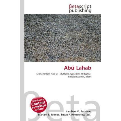 Thumbnail - Ab Lahab, Sachbücher