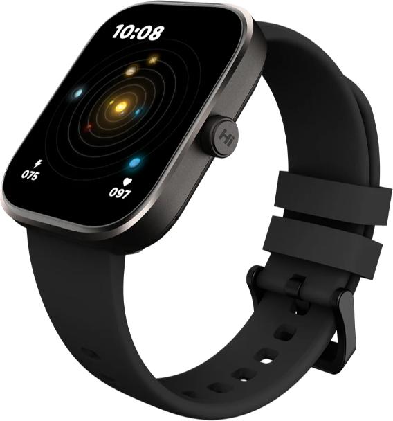 Actual product image HiFuture Lume PRO Smart Watch Black Cof