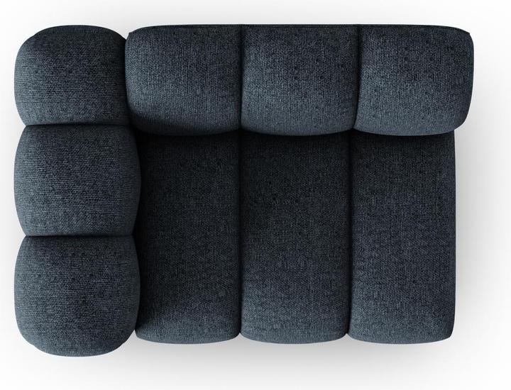 Image du produit Micadoni Chauffeuse Gauche, "Lupine", 1 Place, 115x95x70Fabriqué en Europe (1 place, Canapé modulaire)