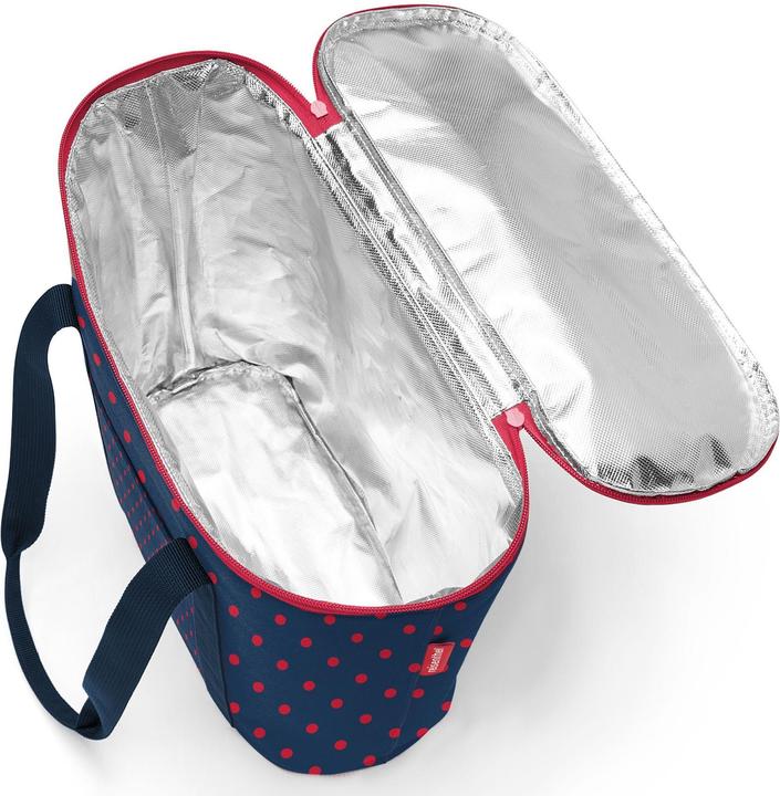 Image du produit reisenthel Panier d'achat Thermoshopper Mixed Dots Red