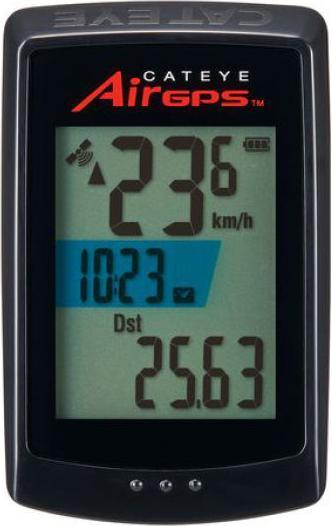 CatEye Fietscomputer Air GPS - CC-GPS100 Zwart