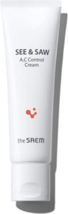 Actual product image The Saem (THESAEM) See & Saw AC Control Cream 50ml (50 ml)