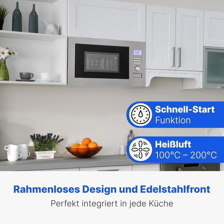 Image du produit Clatronic Mikrowelle MWG 3001 H EB (25 l)