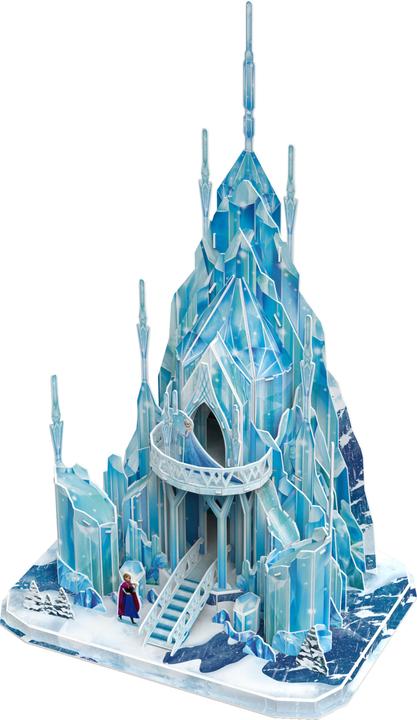 Produktbild Disney Frozen - Ice Palace Castle 3 D Puzzle 77 pcs (51020) (77 Teile)