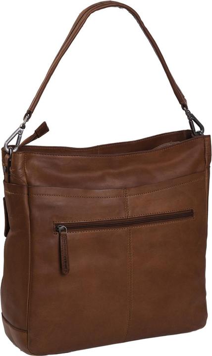 Image du produit The Chesterfield Brand Wax Pull Up Sac à bandoulière en cuir 34 cm Compartiment pour ordinateur portable