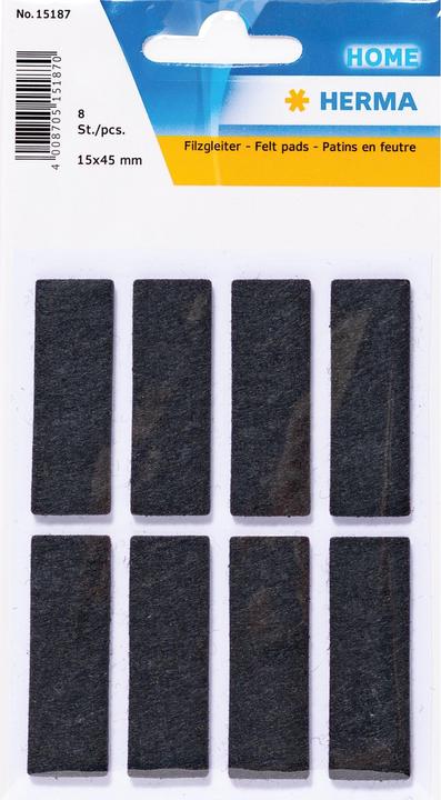 Herma Filzgleiter (Filzgleiter, 6 Stück)