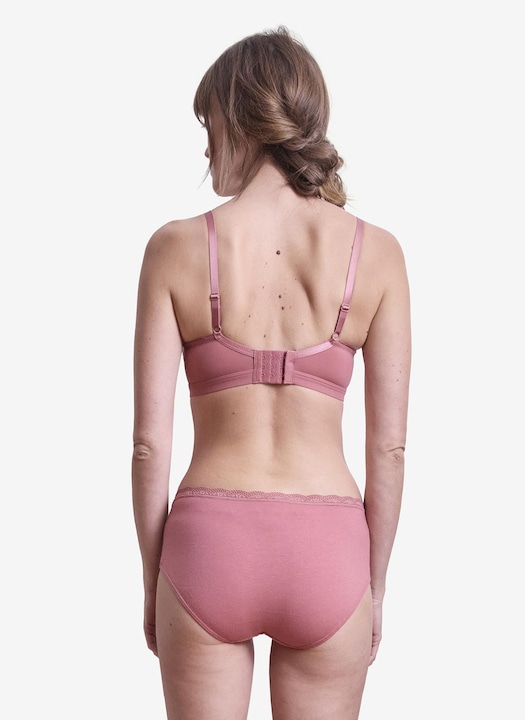Actual product image Vertbaudet Soft, padded nursing bra (90 C)