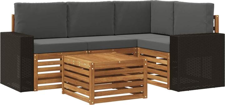 Produktbild vidaXL Outdoor-Sofagarnitur