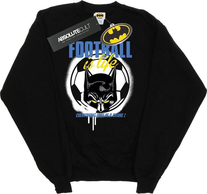 Produktbild Batman Football is Life Sweatshirt Jungen (116)