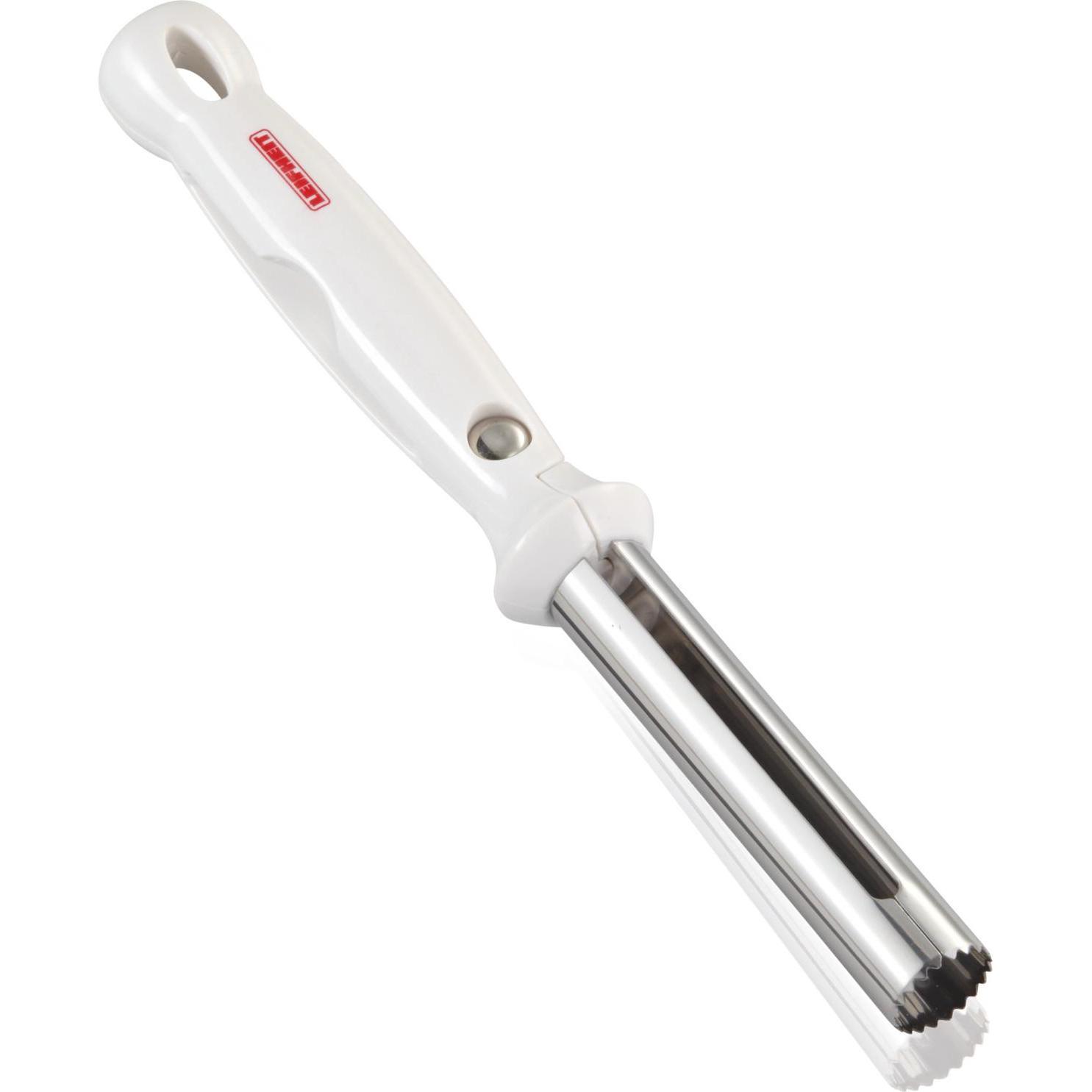 6x Leifheit Apfelentkerner 03142, Entsteiner, Weiss