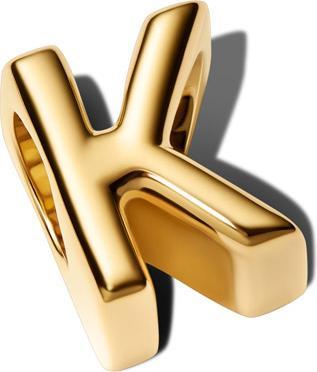 Image du produit Pandora Alphabet-Mini-Charm: Ihre Persönliche Botschaft (Plaqué or, Métal)