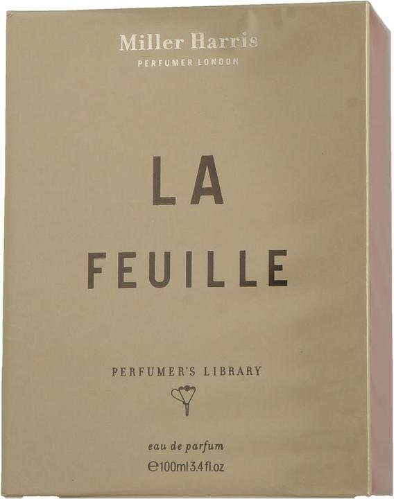 Actual product image Miller Harris La Feuille (Eau de parfum, 100 ml)