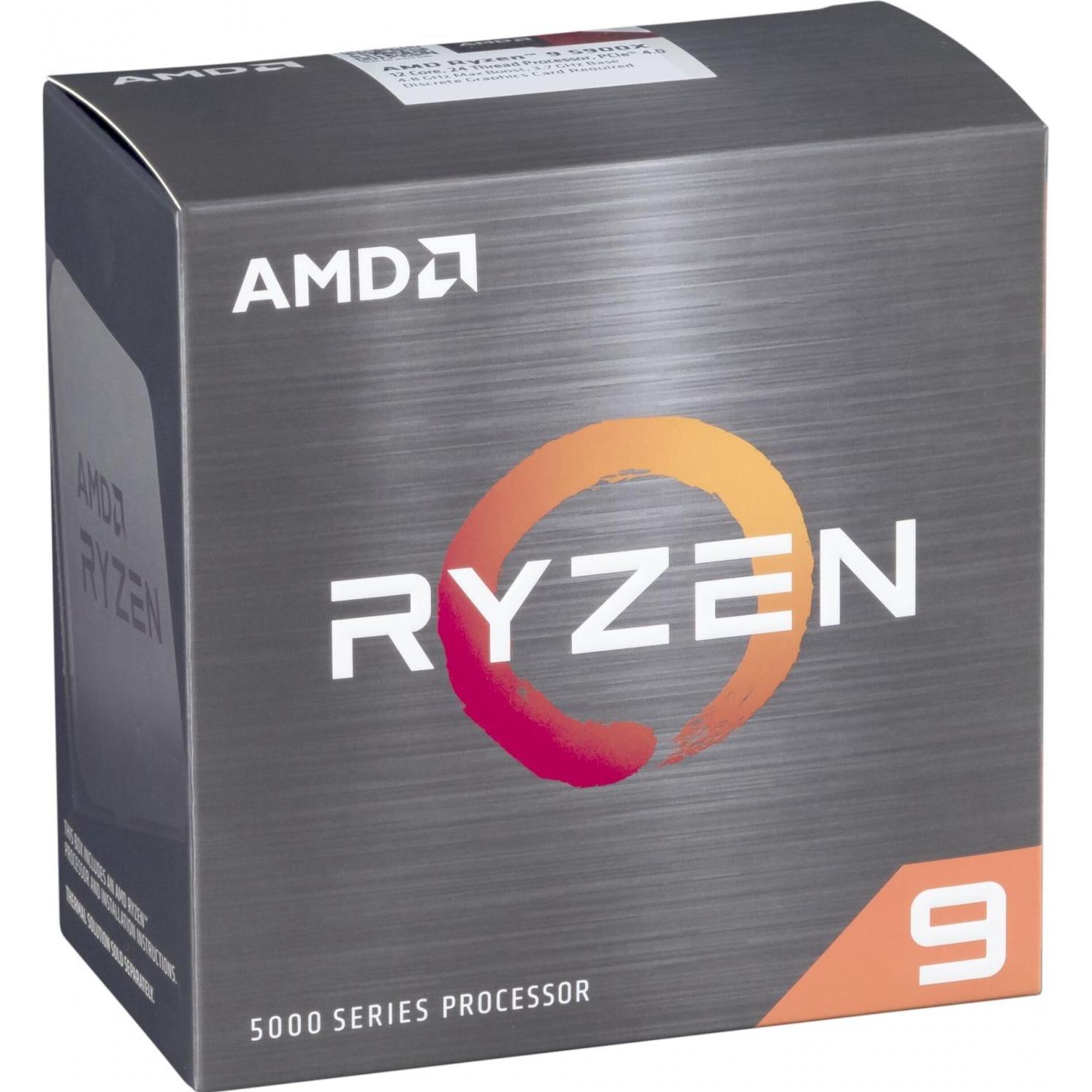 AMD Ryzen 9 5900X (AM4, 3.70 GHz, 12 -Core), Prozessor