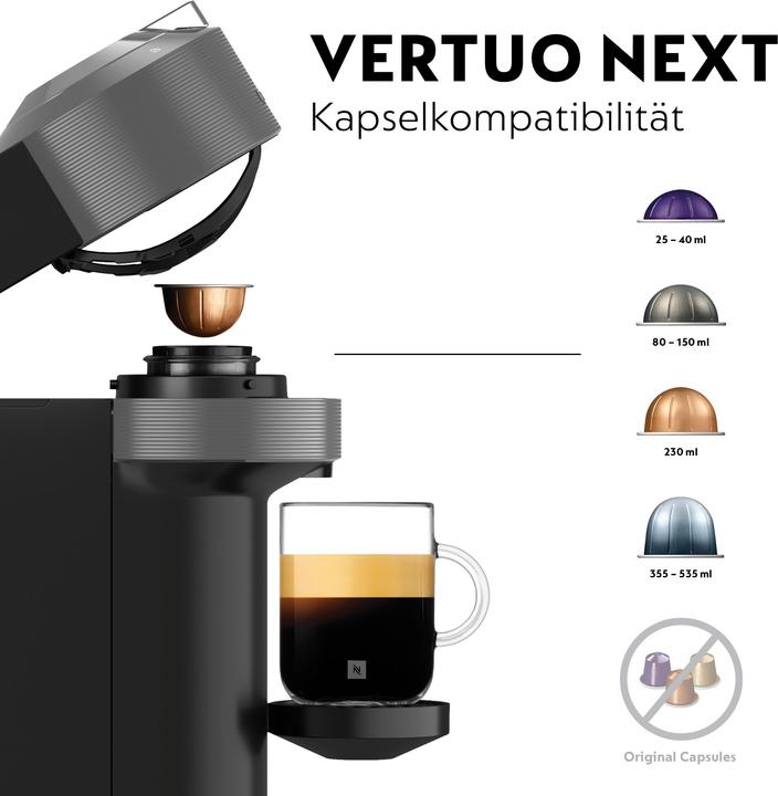 Image du produit De'Longhi Nespresso Vertuo Next (NESPRESSO Vertuo)