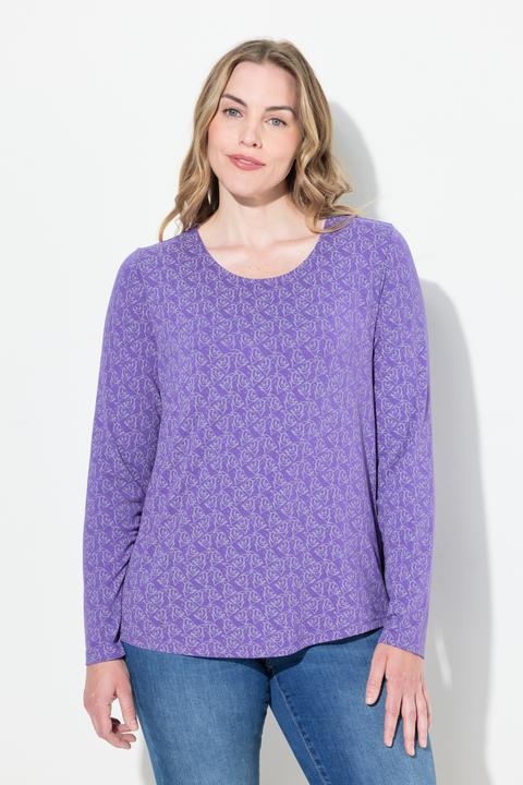 Produktbild Laurasøn T-Shirt, Rundhals, Langarm, OEKO-TEX Made in Green (L)