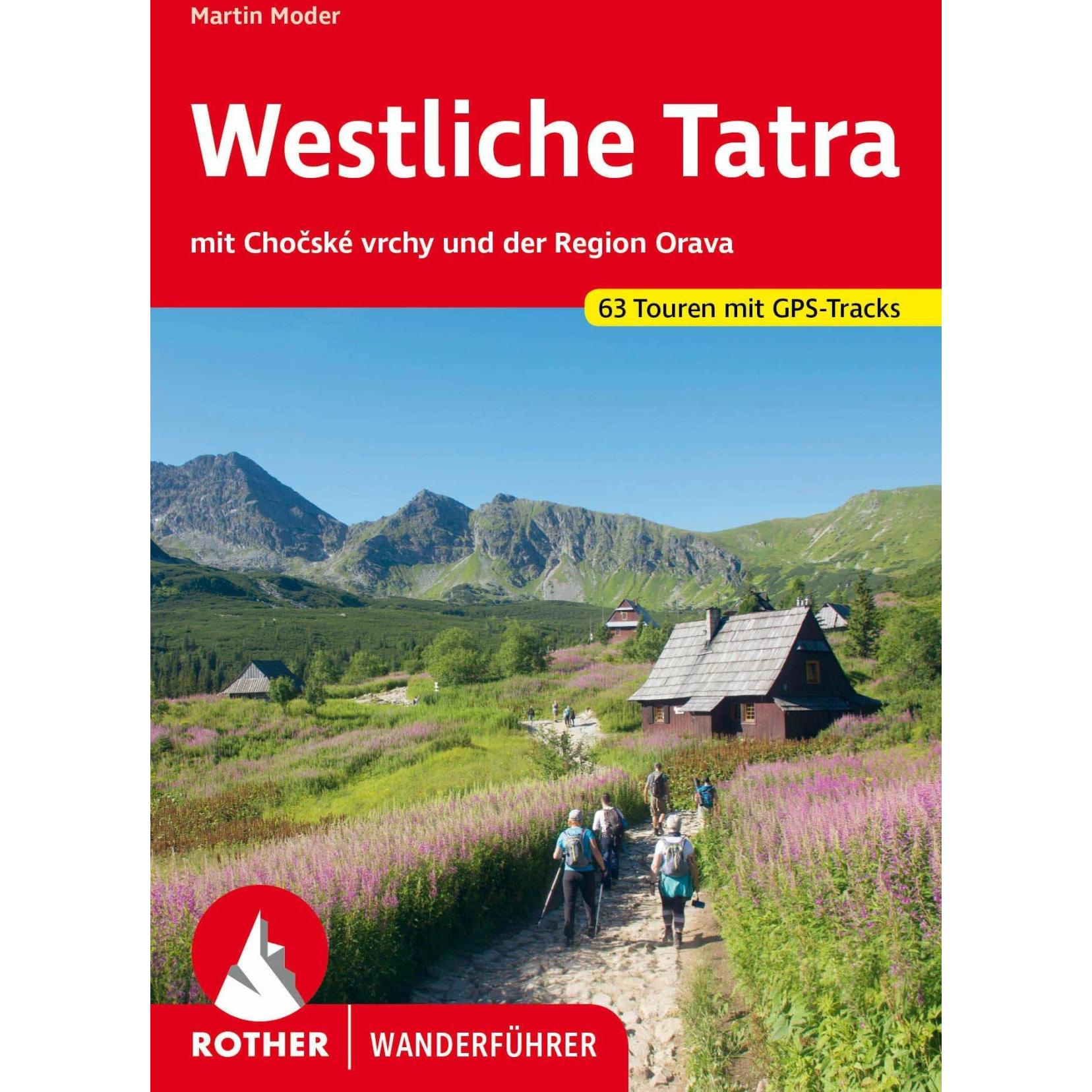 Westliche Tatra, Ratgeber von Martin Moder
