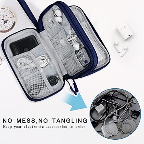 Actual product image Only-Bags.Store Cable bag, electronic bag, electronic accessories organiser, portable cable organiser