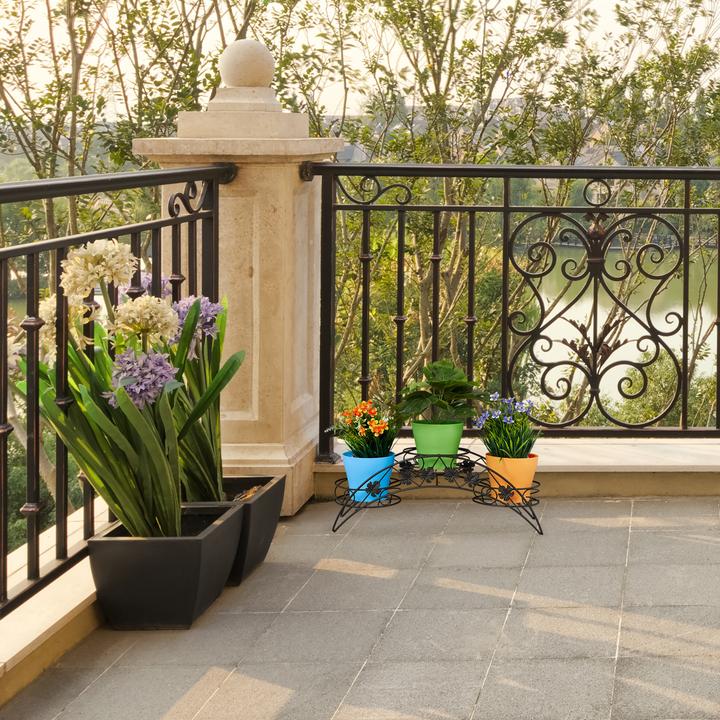 Produktbild Relaxdays Blumentreppe