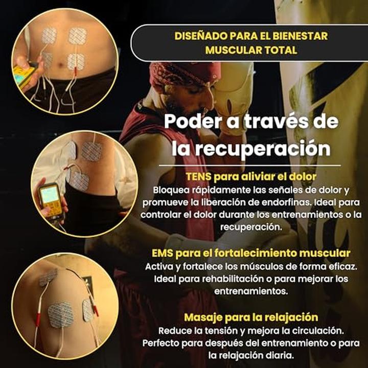 Image du produit TensCare Dispositivo di Massaggio a Stimolazione Elettrica TENS Plus per Sport