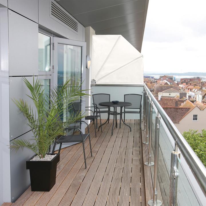 Produktbild Keller Fahnen Balkonfächer (140 cm)