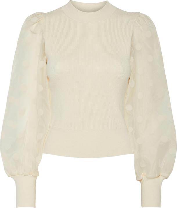 Produktbild Yas Yasdotme Ls Knit Pullover S. Noos (XXL)