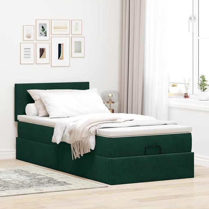 Image du produit vidaXL Ottoman-Bett (100 x 200 cm)