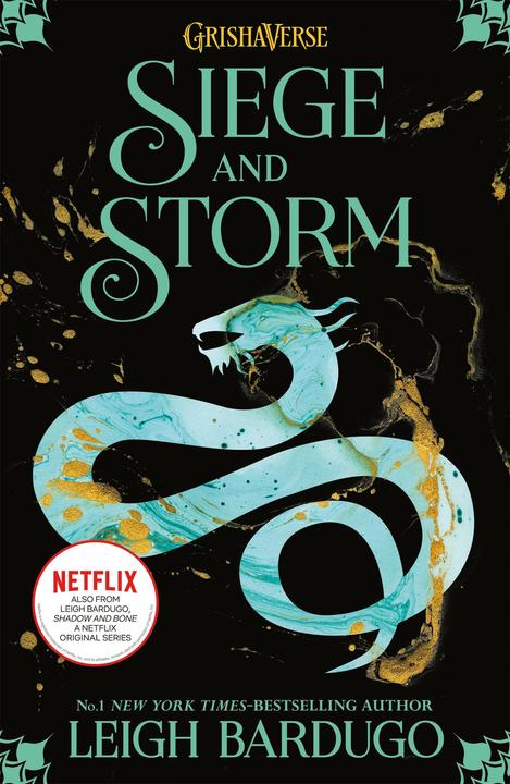 Produktbild Siege and Storm (Englisch, Leigh Bardugo, 2018)