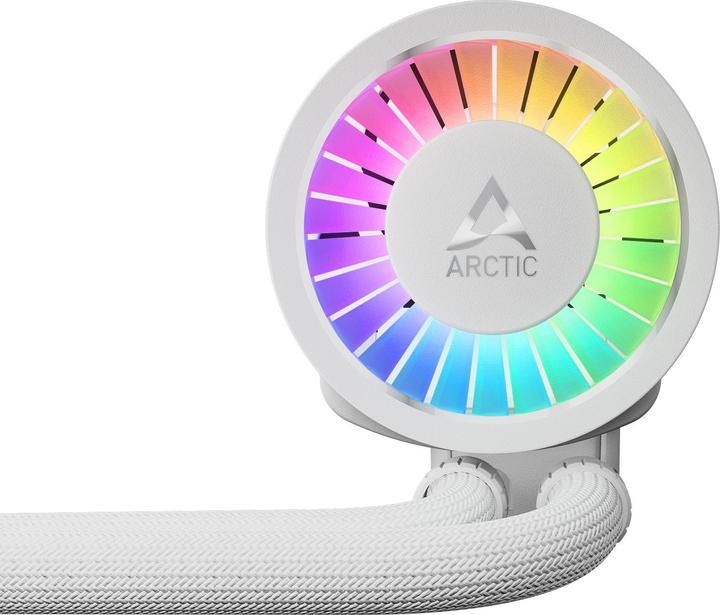 Actual product image Arctic Liquid Freezer III Pro 280 A-RGB (White)