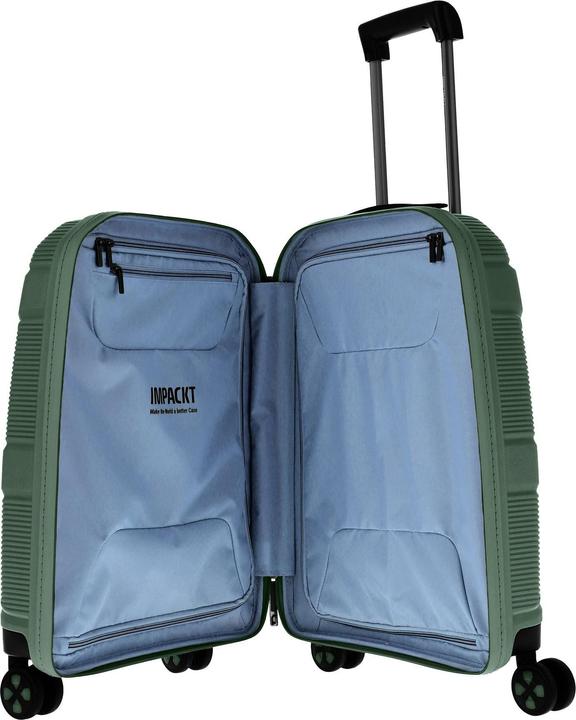 Image du produit Impackt IP1 - Trolley à 4 roues avec port USB, Deep Sea (38 l)