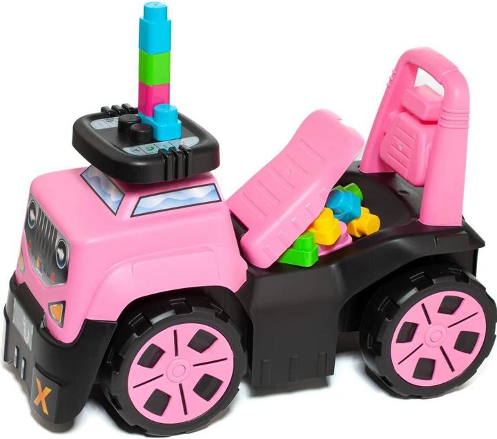 Actual product image Molto MLT Ride-on pink