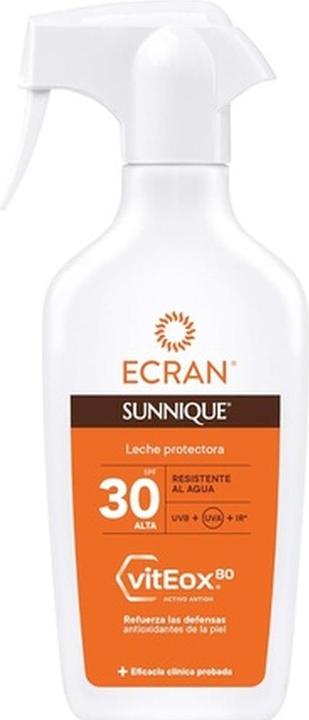 Immagine prodotto Ecran SUNNIQUE latte protettivo SPF30 pistola spray 270 ml (Spray solare, SPF 30, 270 ml)