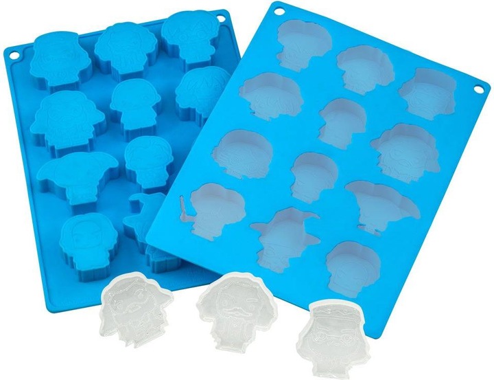 Actual product image Cinereplicas Harry Potter: chocolates/ice cube shape logos