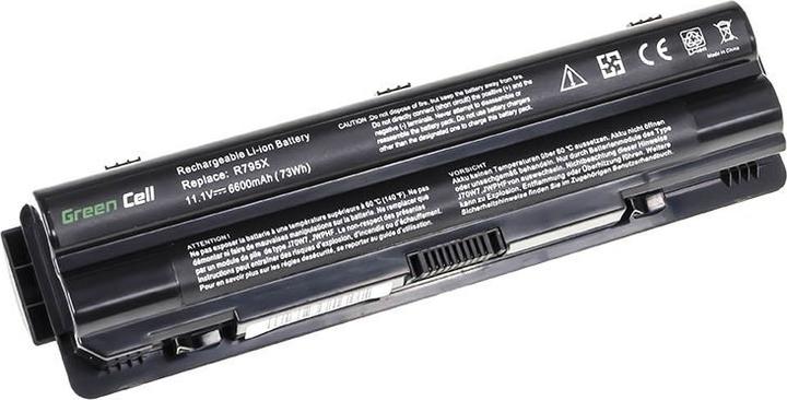 Immagine prodotto GreenCell Batteria per Dell XPS 14 14D 15 15D 17 - 11.1V - 6600mAh (9 cubicoli, 6600 mAh)