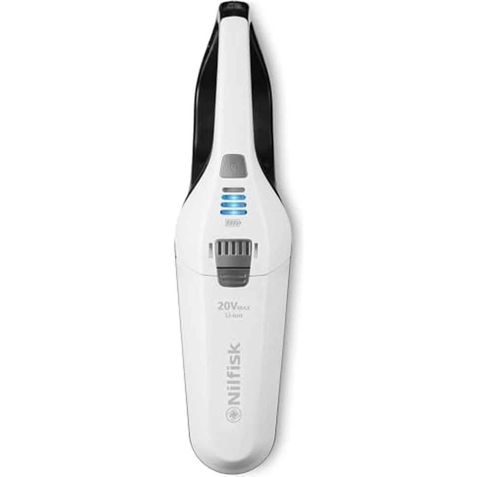 Nilfisk Veloce, Aspirapolvere, Bianco