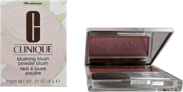 Actual product image Clinique Blush (120-bashful blush)