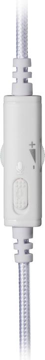 Actual product image White Shark Wired headphones GH-2446 Gottan White (Cable)