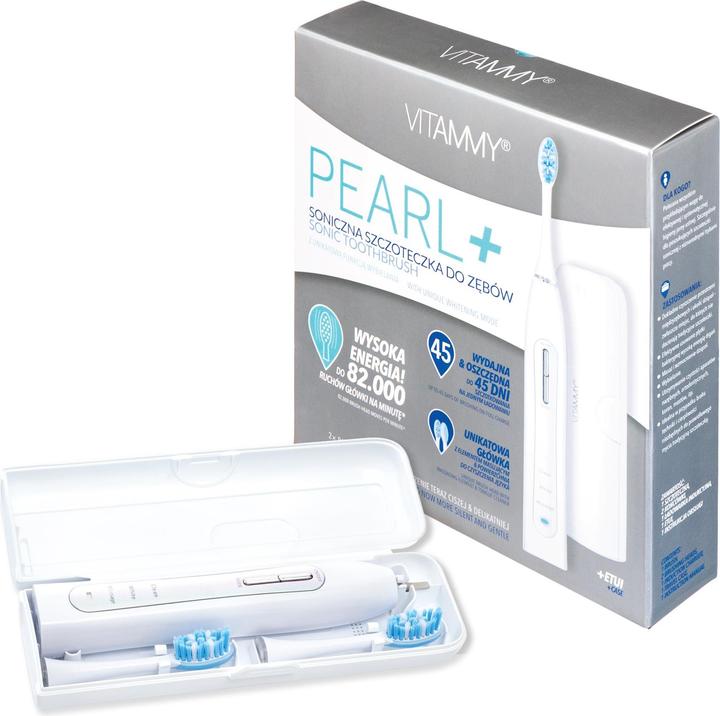 Actual product image Vitammy PEARL + toothbrush (Sonic toothbrush)