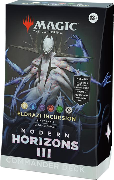 Produktbild Magic the Gathering Modern Horizons 3 (Englisch, Commander)