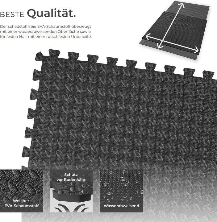 Immagine prodotto tectake Tappetino di protezione del pavimento (1.20 cm)