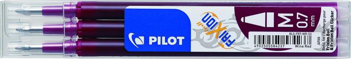 Actual product image Pilot FriXion Refill (Refill, Wine red, 0.70 mm)