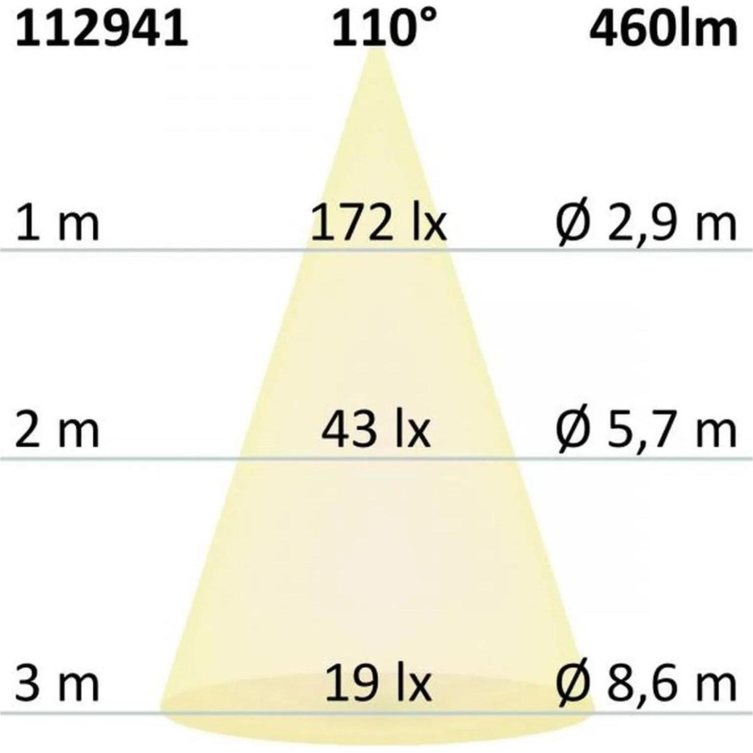 Thumbnail - Isoled, Wandleuchte + Deckenleuchte, Einbauleuchten (460 lm)