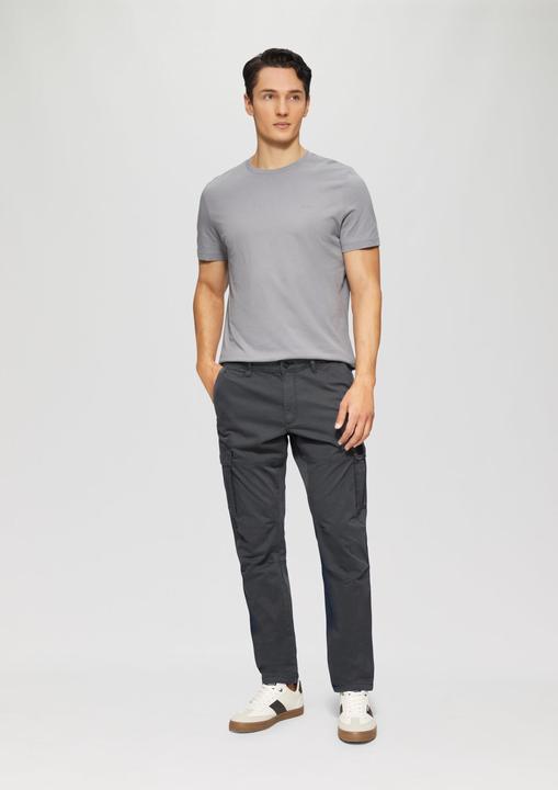 Produktbild S.Oliver Hose Cargohose mit Garment Dye und Straight Leg (W31/L34)