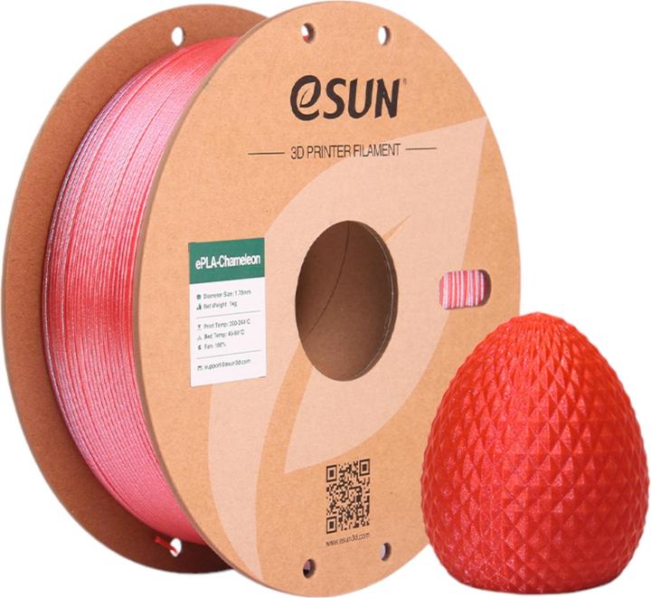 Raspberry red (chameleon effect)