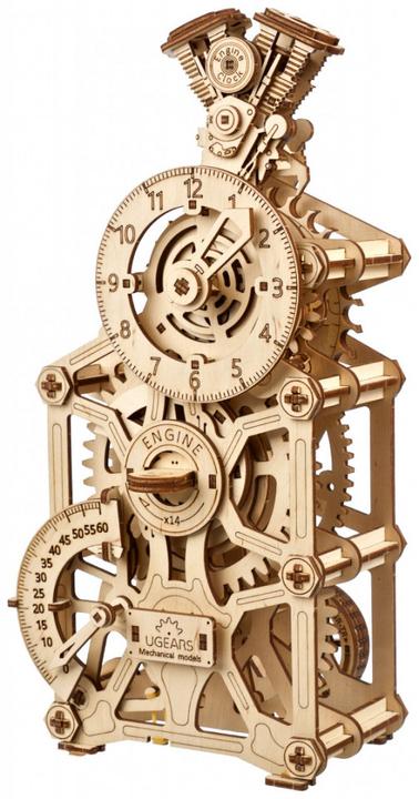 Ugears Engine Clock